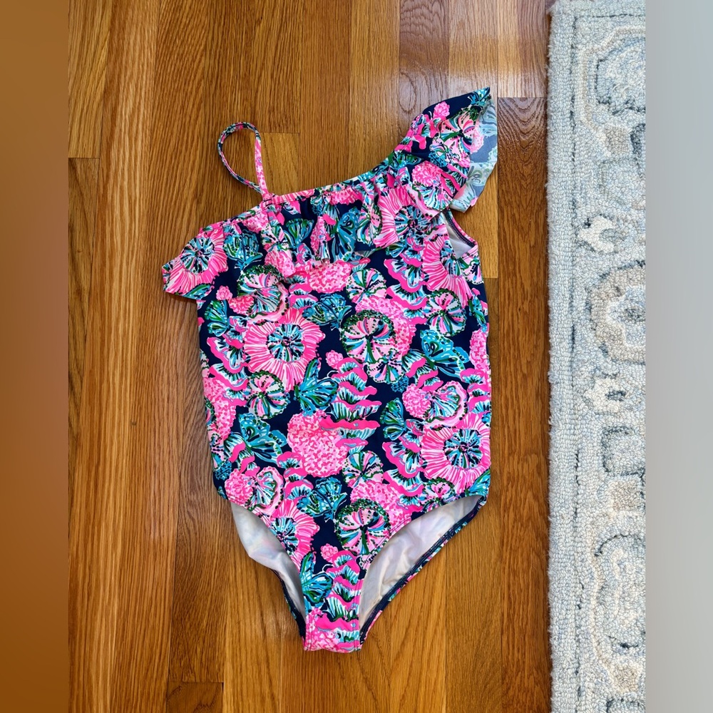 Lilly Pulitzer girls bathing suit